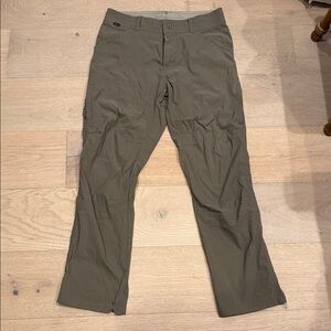 Kuhl Men's Green Cargo Pants